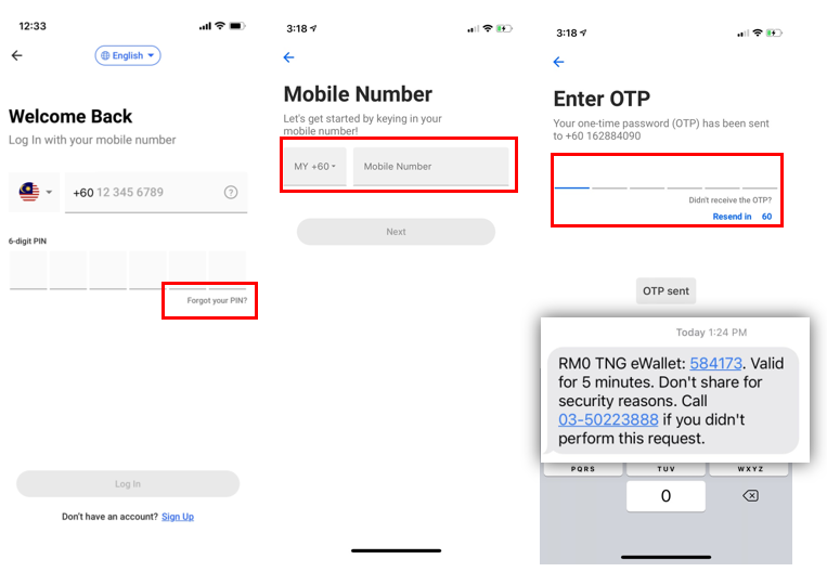 ewallet account