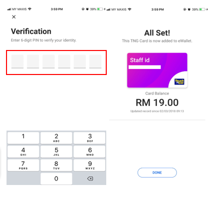 How Do I Add My Touch N Go Card Into My Ewallet Touch N Go Ewallet Help Centre