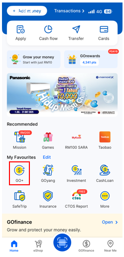 How do I Cash Out from my GO+? – Touch 'n Go eWallet Help Centre